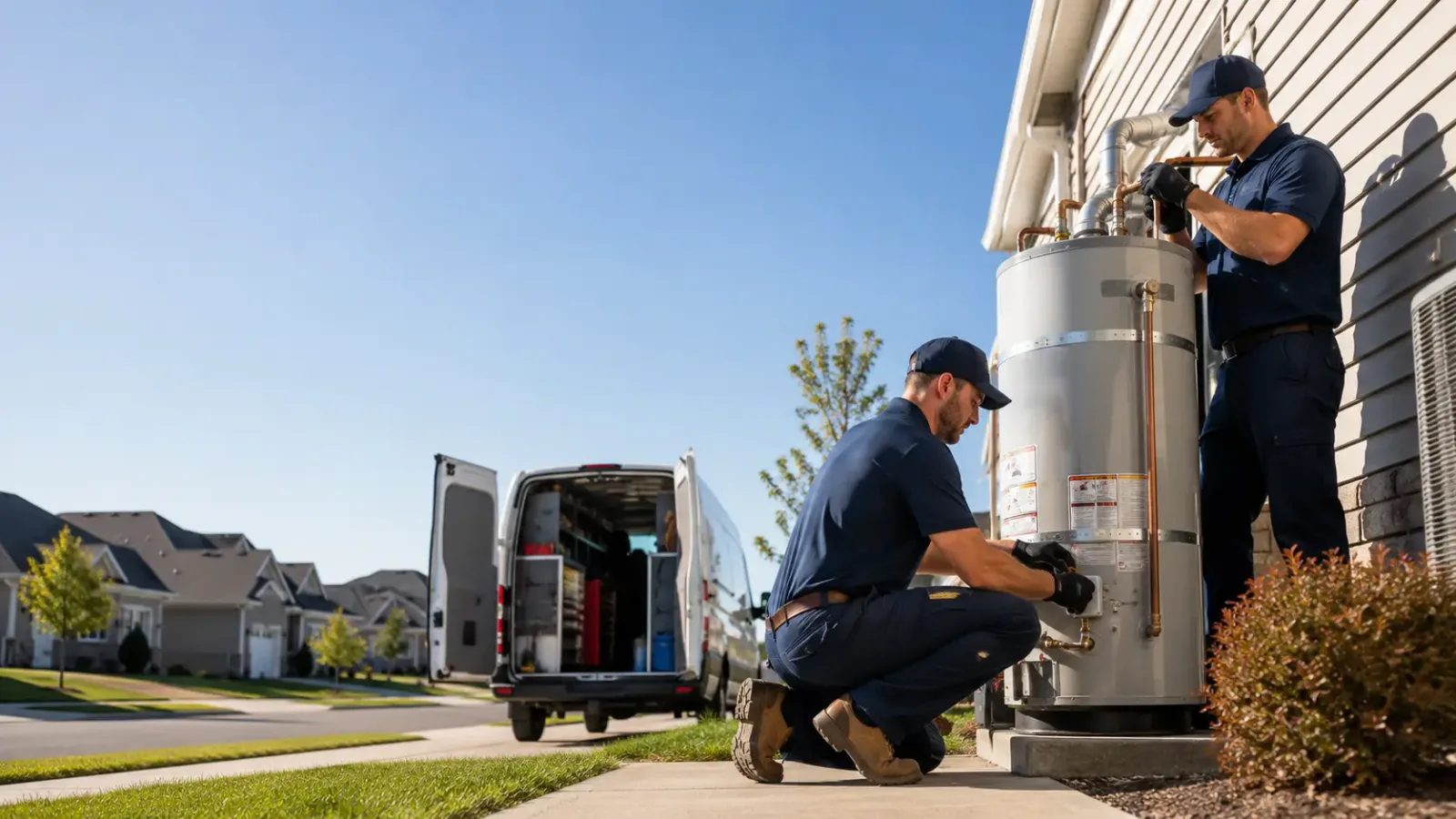Water Heater Installation in Hinton, VA